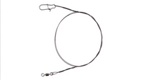 Stahlvorfach 30cm  Stucki Fishing   