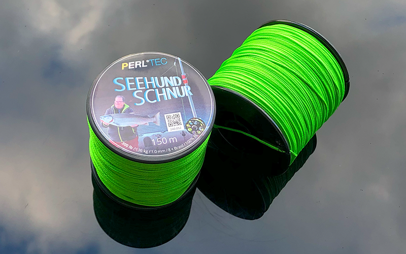 Seehund Schnur 200m PerlTec