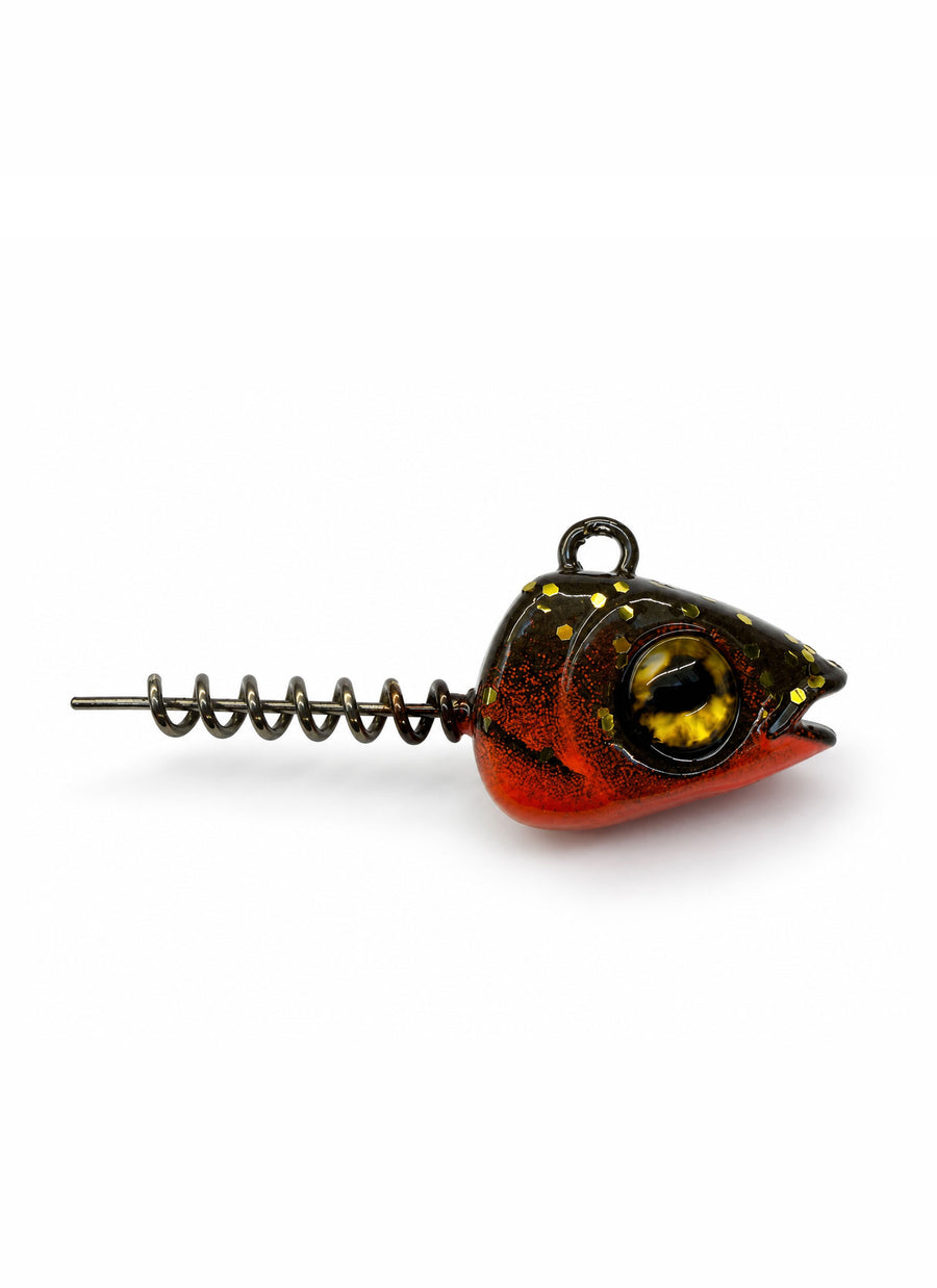 Shark Hunter Screw Fish Head