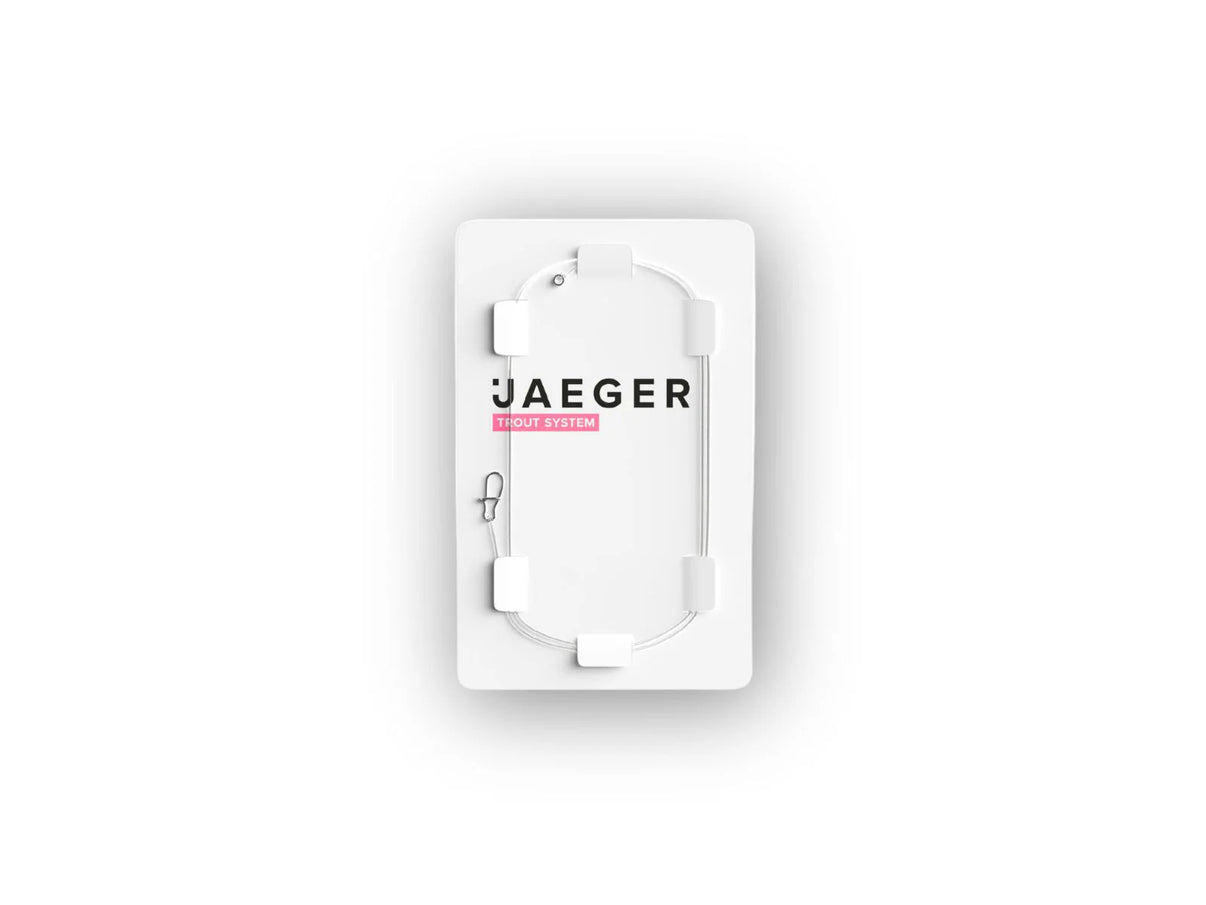 Snap Rig Fluorocarbon Vorfach Jaeger