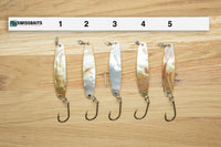 Gold Lip Premium Perlmutt-Spange 8cm  Perlmuttspangen.ch   