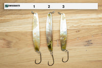 Jade Premium Perlmutt-Spange 12cm  Perlmuttspangen.ch   