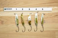 Jade Premium Perlmutt-Spange 8cm  Perlmuttspangen.ch   