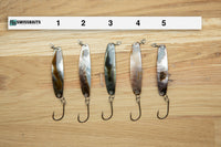 Onix Premium Perlmutt-Spange 8cm  Perlmuttspangen.ch   