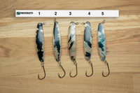 Turmalin Premium Perlmutt-Spange 10cm  Perlmuttspangen.ch   