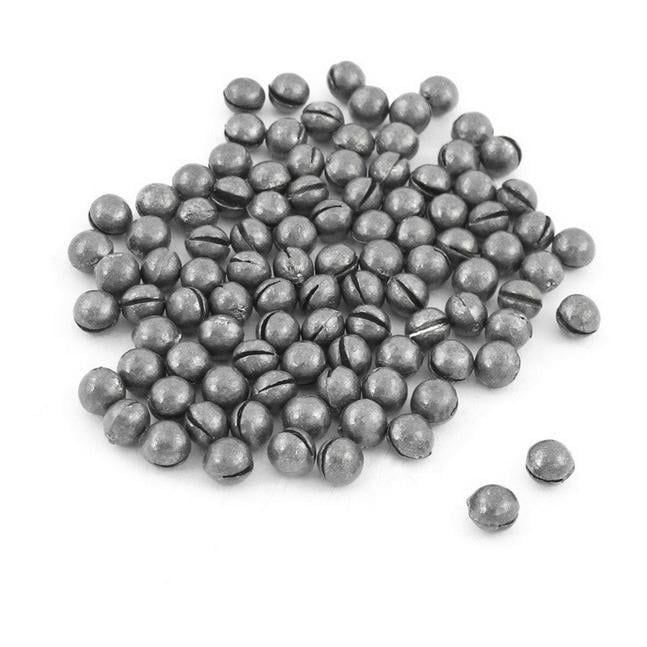 Bleischrot 100g lose extraweich Angelgewichte Stucki Fishing 0.6g