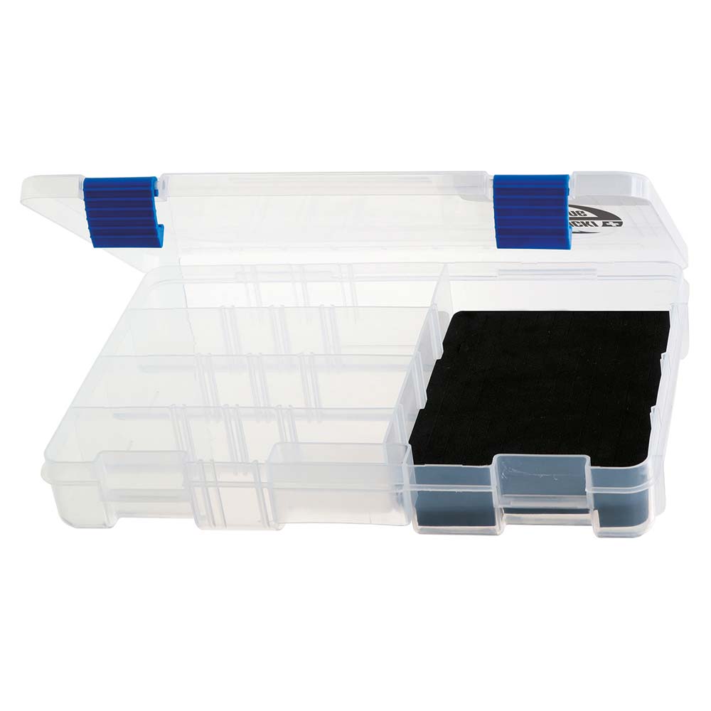 Stucki Fishing Tackle Box mit Schaumstoffeinlage 25417 Stucki Fishing