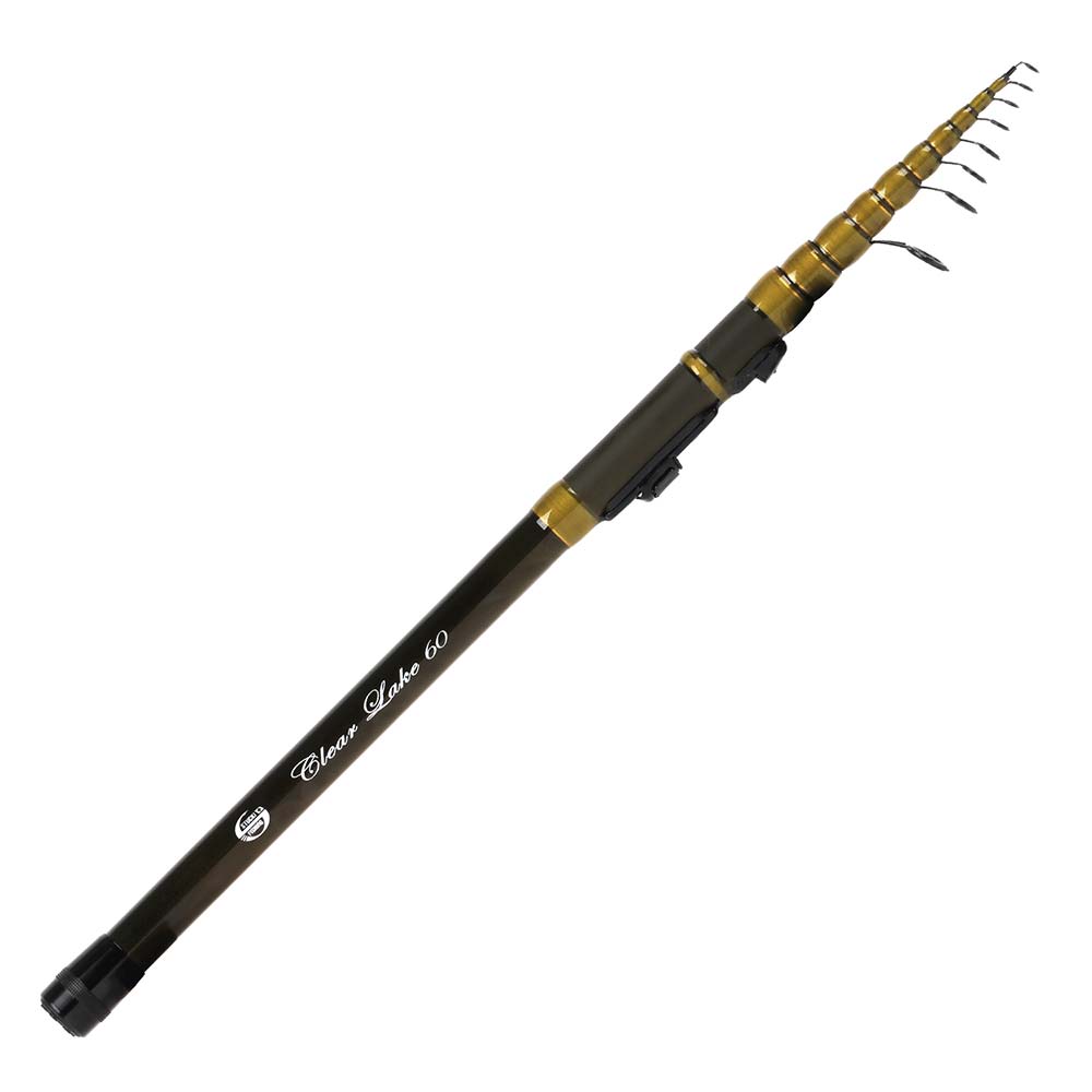 Stucki Fishing Clear Lake Tele Red Eye Fishing