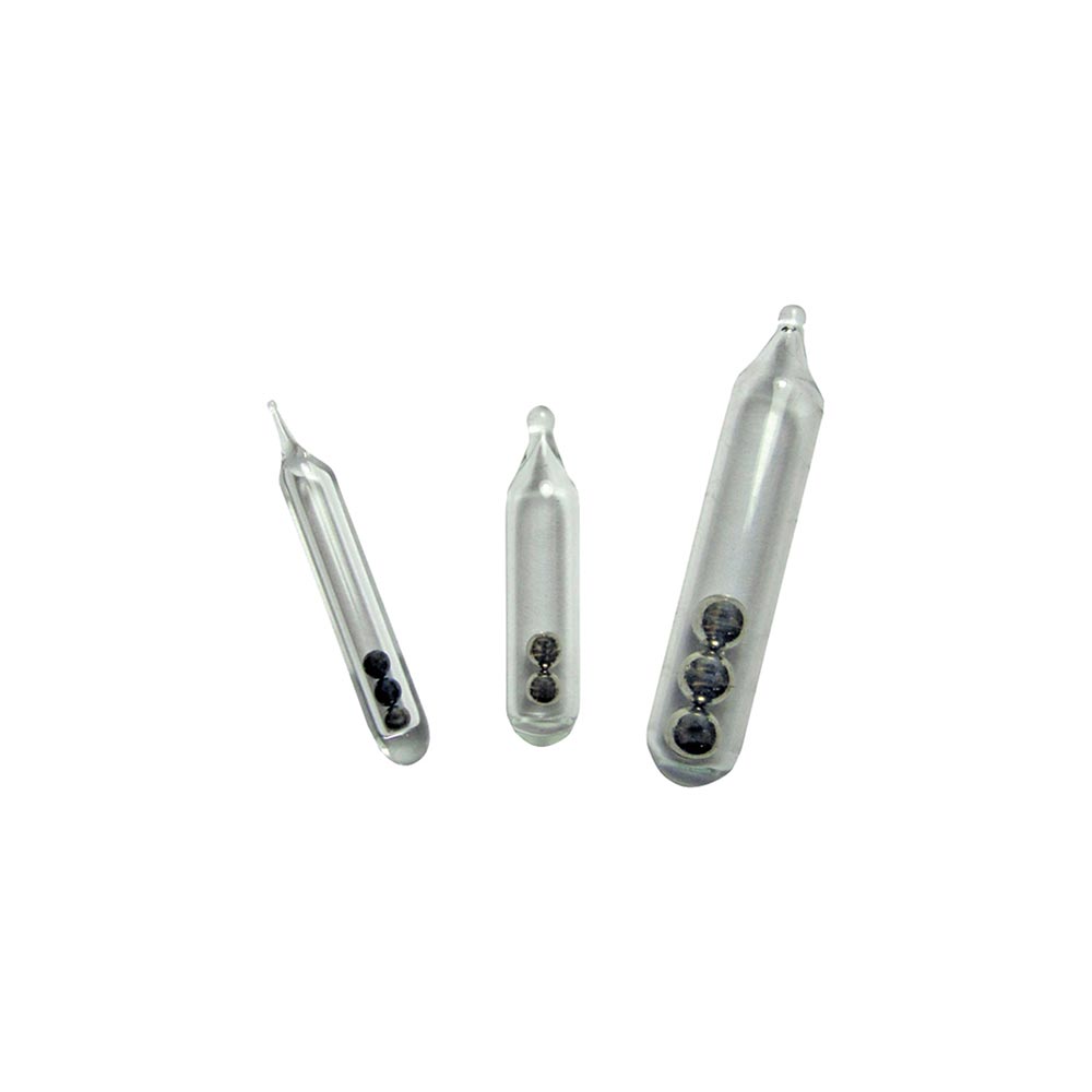 Stucki Fishing Glas Rasseln Gummifisch VMC