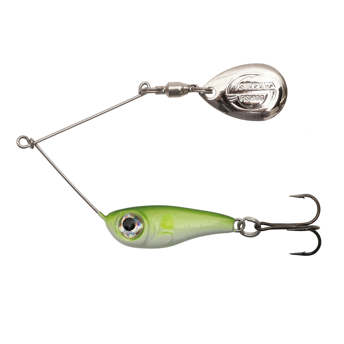 Stucki Fishing Fanatic Topscorer Spinnerbait Stucki Fishing Ayu