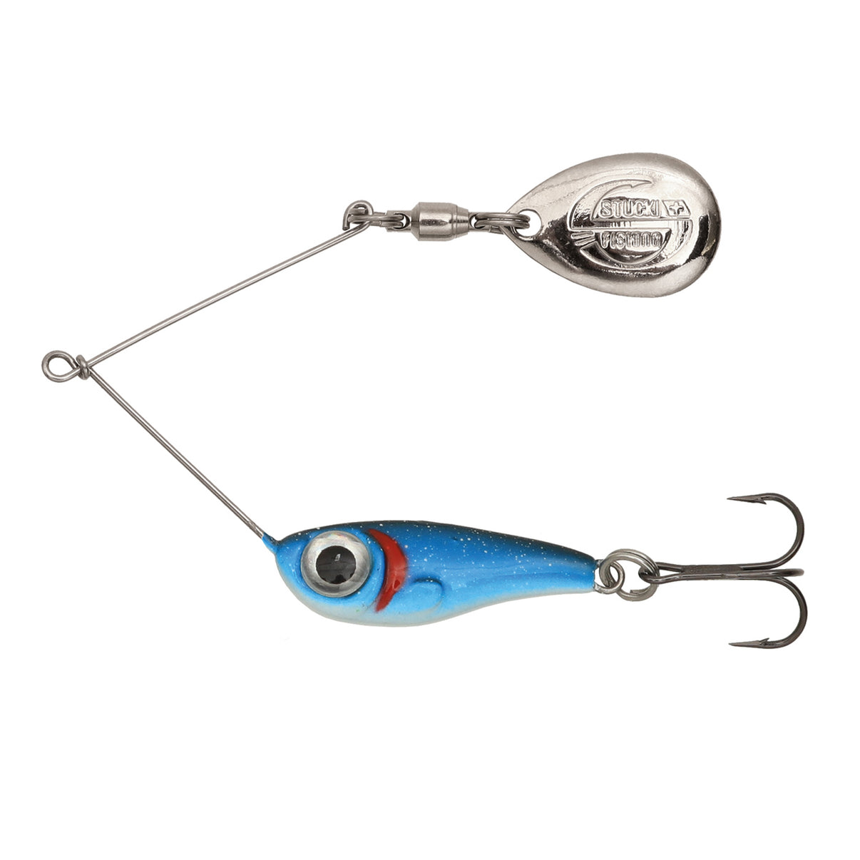 Stucki Fishing Fanatic Topscorer Spinnerbait Stucki Fishing Blue