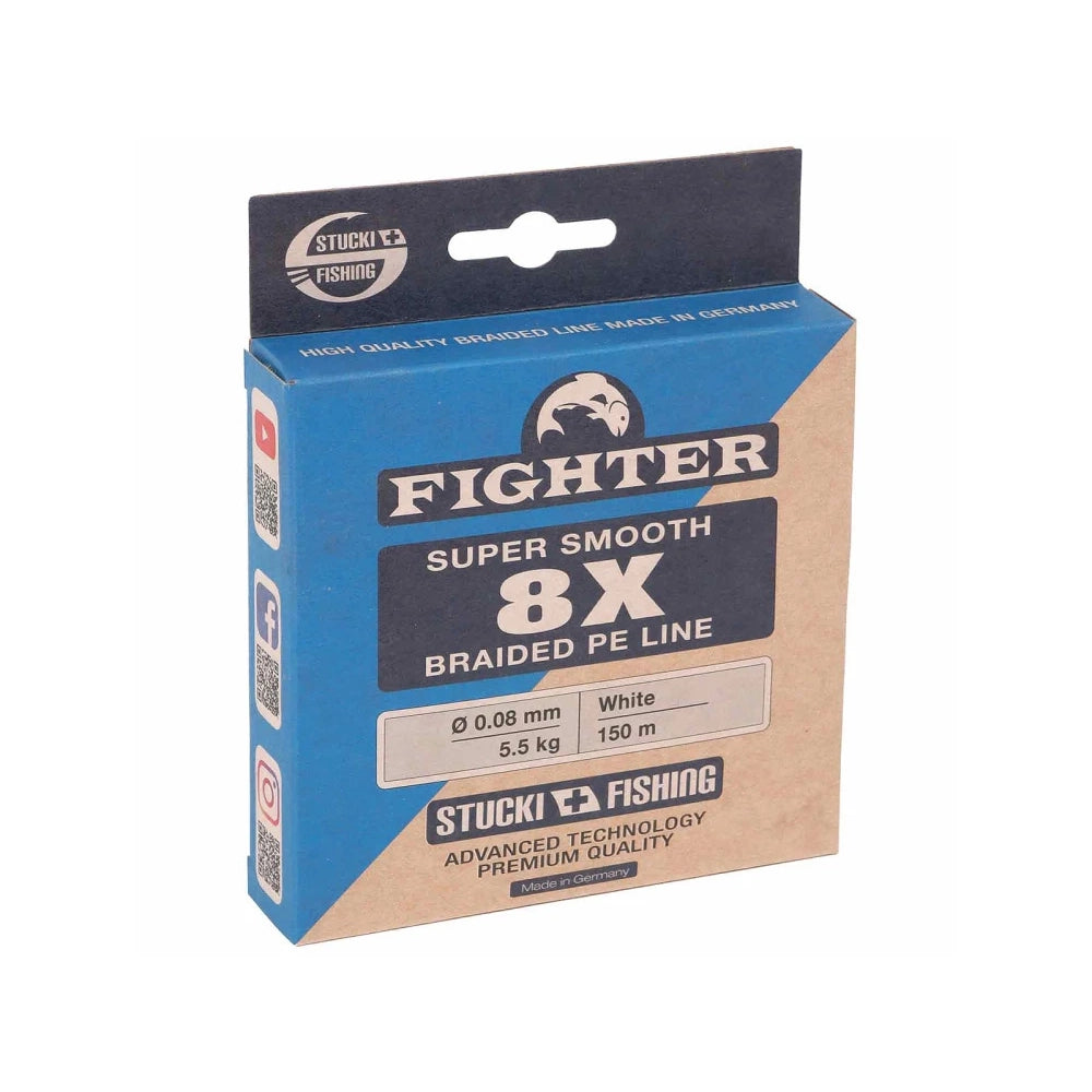 Stucki Fishing Fighter 8X Geflochtene PE Schnur Stucki Fishing
