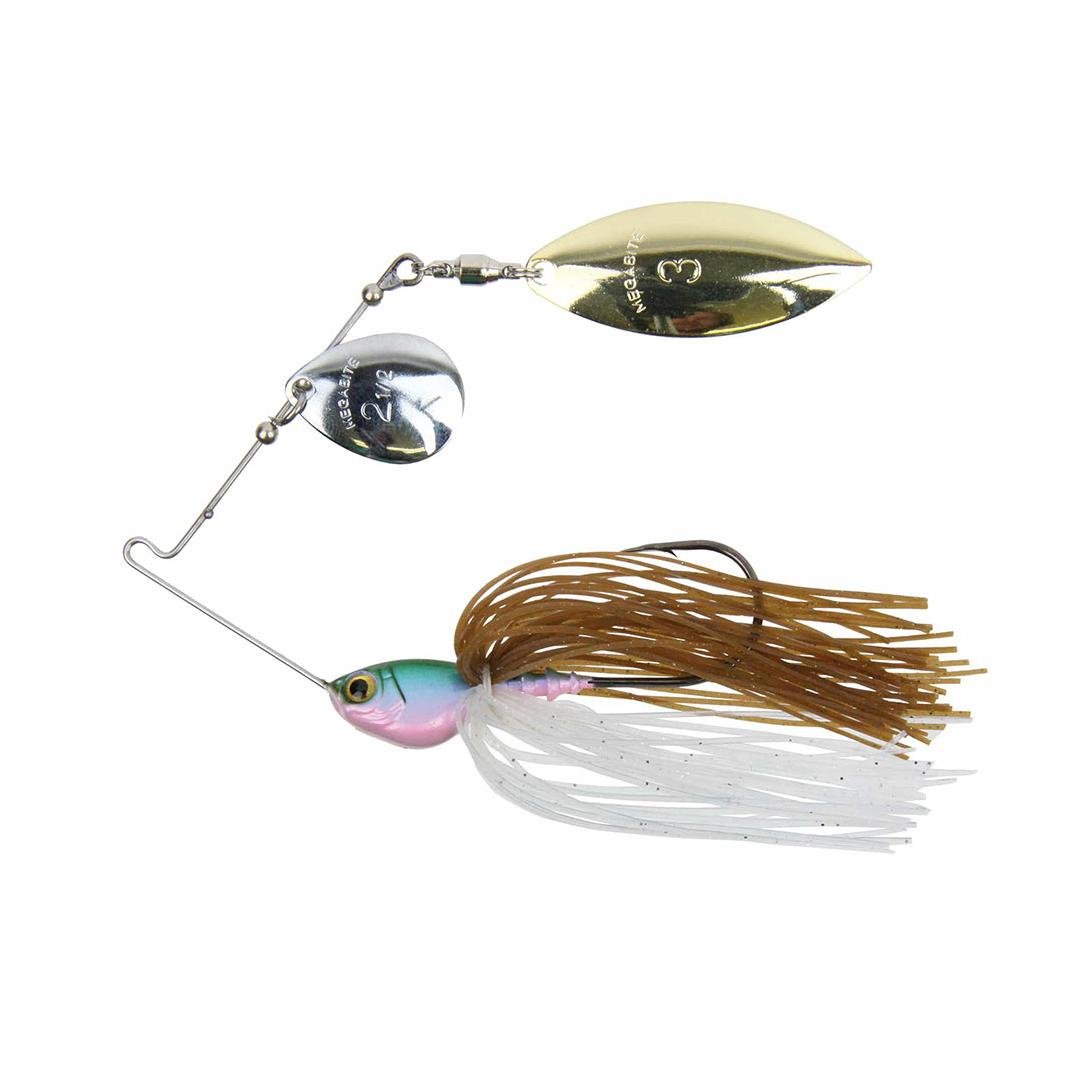 Stucki Fishing Ultra Sonic Spinnerbait Stucki Fishing Brown White