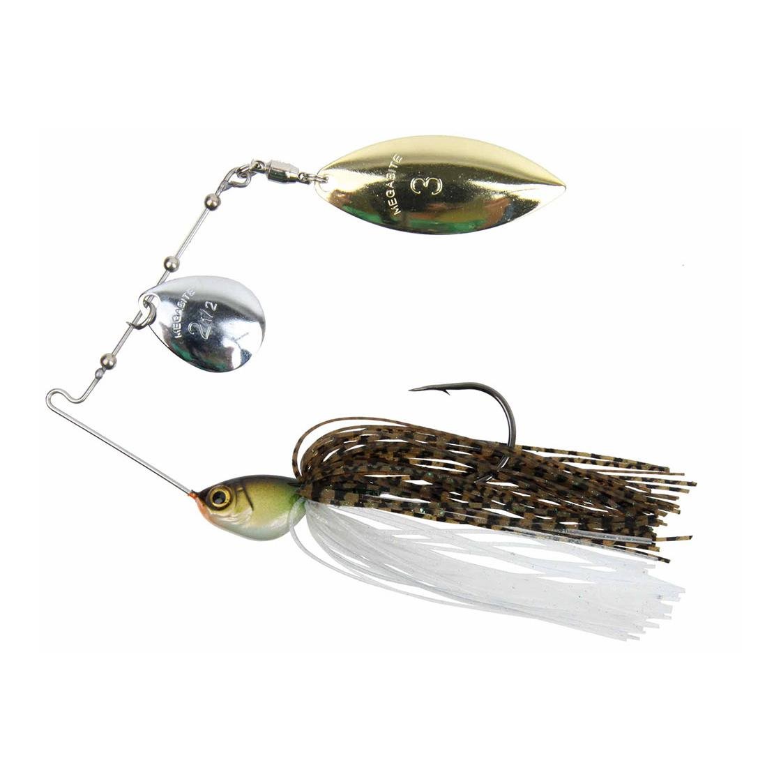 Stucki Fishing Ultra Sonic Spinnerbait Stucki Fishing Gey White