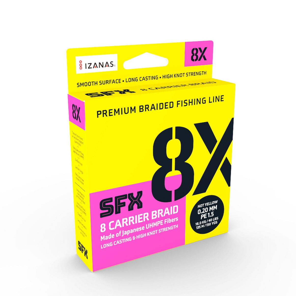 Sufix SFX 8x Geflochte Angelschnur Sufix