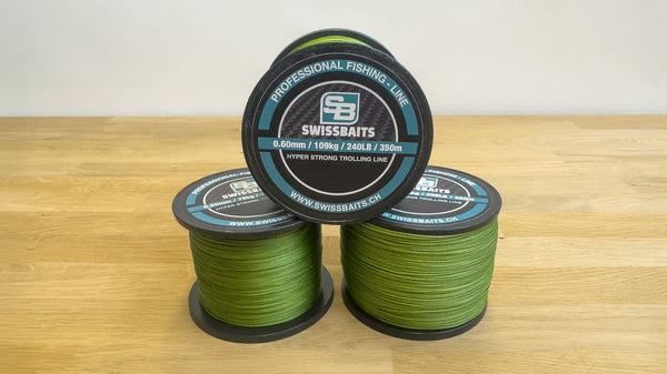 Hyper Strong Trolling Line 350m Swissbaits