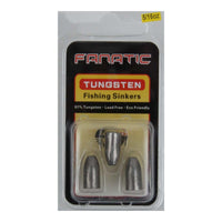 Tungsten Bullet Weight Fishing Sinkers  Stucki Fishing   
