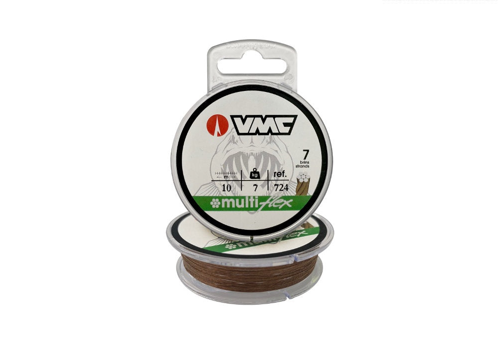 Stahlvorfach Multiflex 10m 7kg (C724)  VMC   