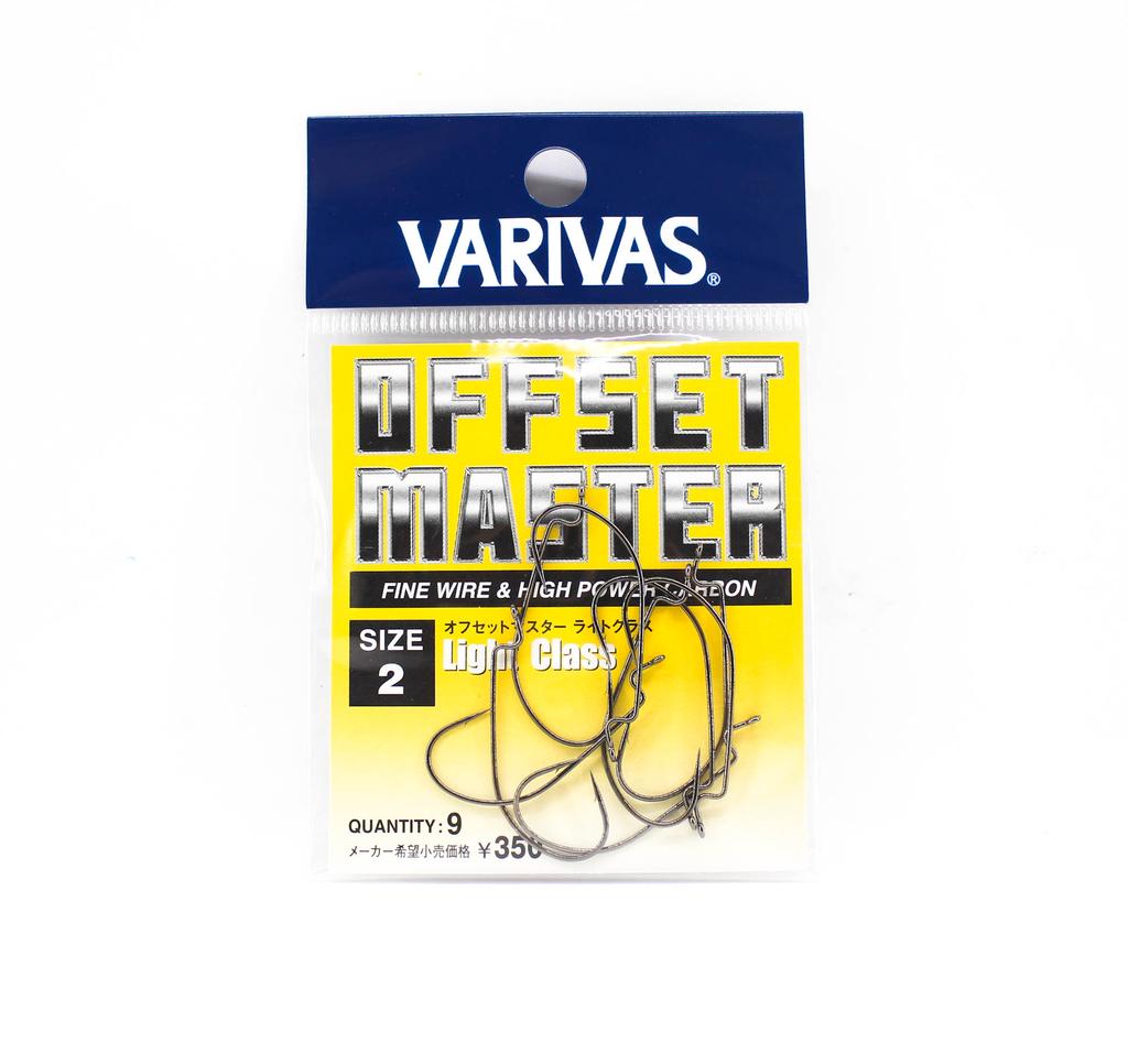 Varivas Offset Master Light Class Offsethaken Varivas