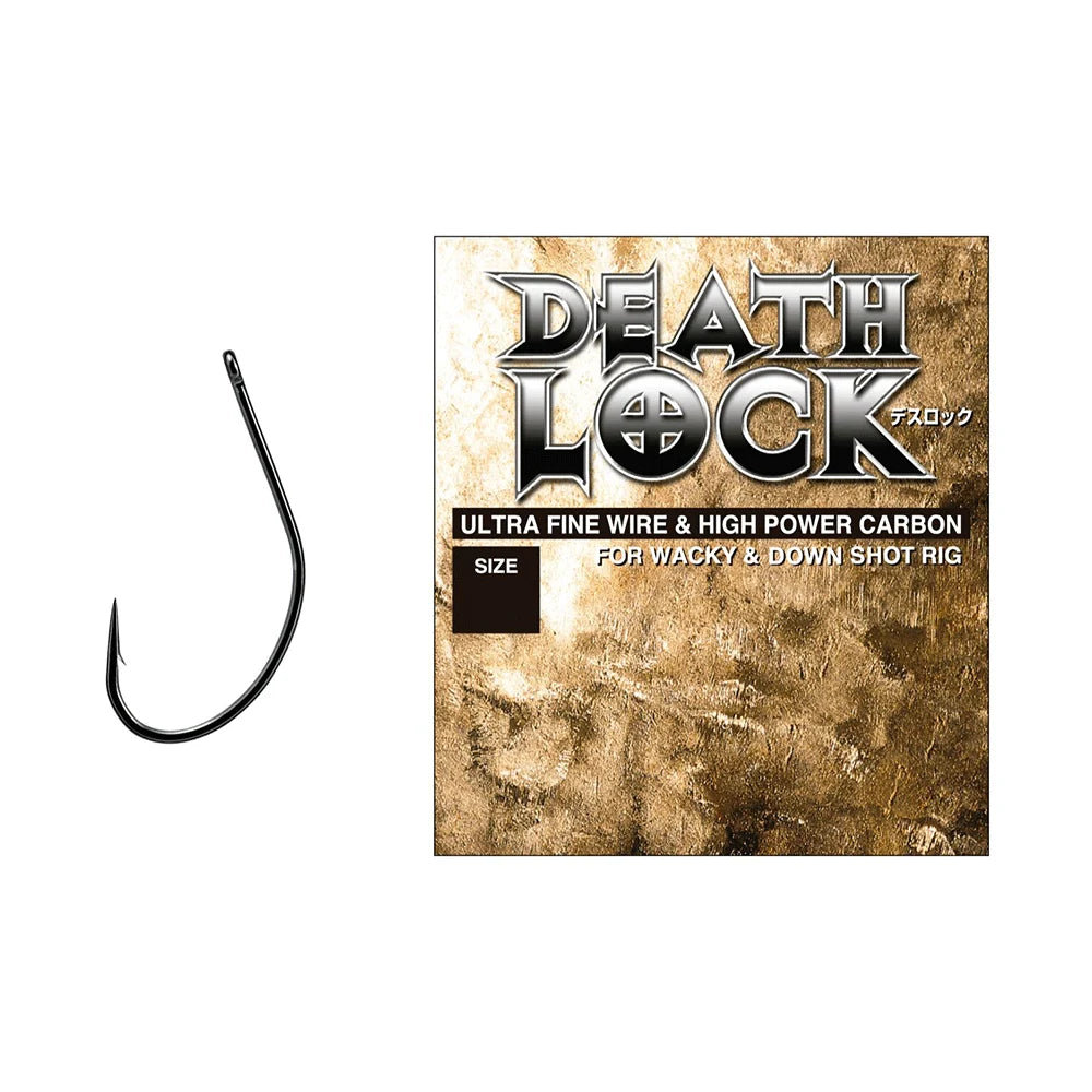 Varivas Nogales Death Lock Drop Shot Haken Varivas