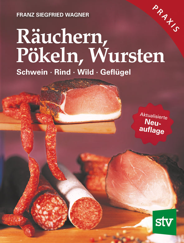 Buch: RÄUCHERN, PÖKELN, WURSTEN  Swissbaits.ch   