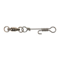 Zeck Ball Bearing Swivel + Twistlock Snap Zeck Fishing