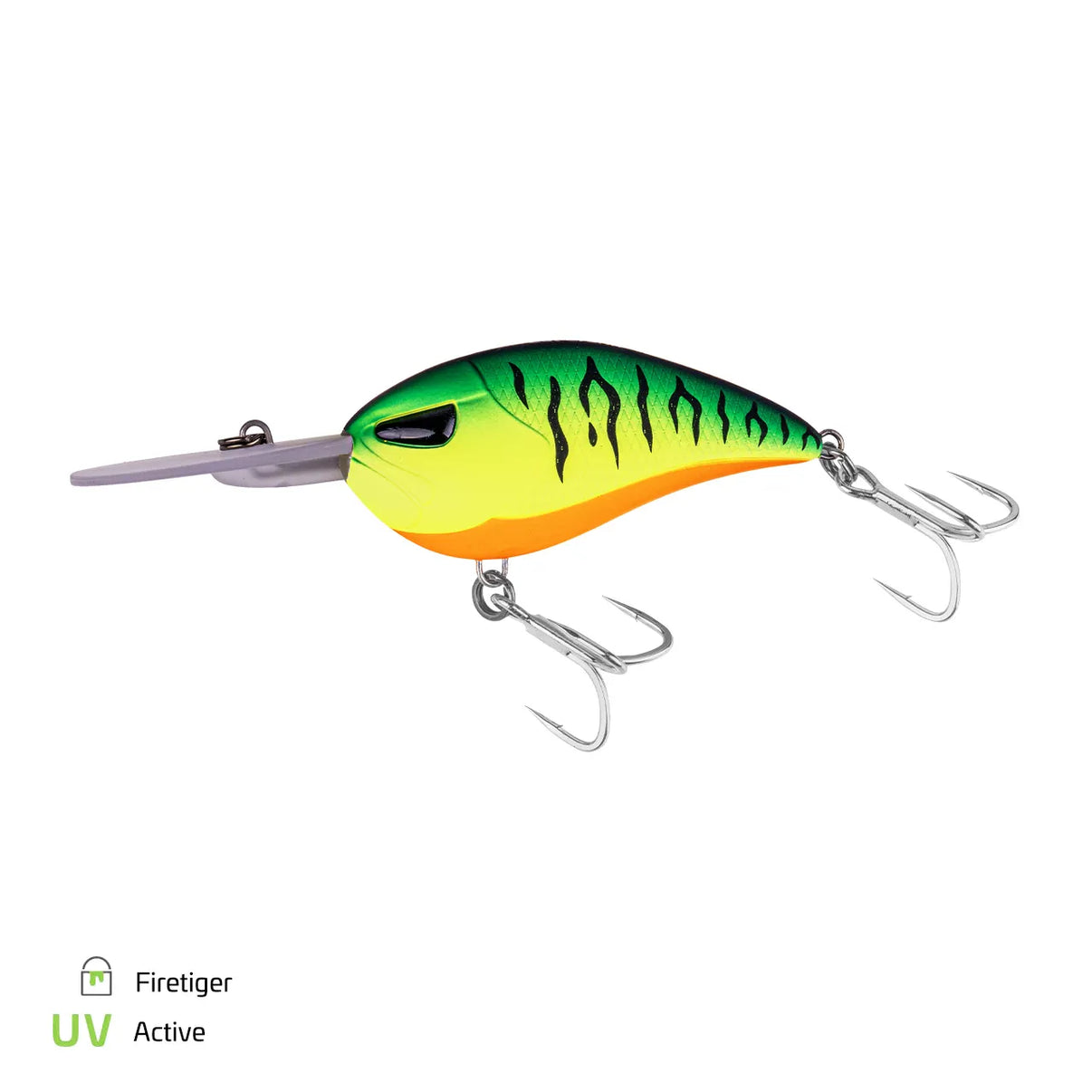 Zeck Cat Crank 7.5 cm Zeck Fishing Firetiger UV