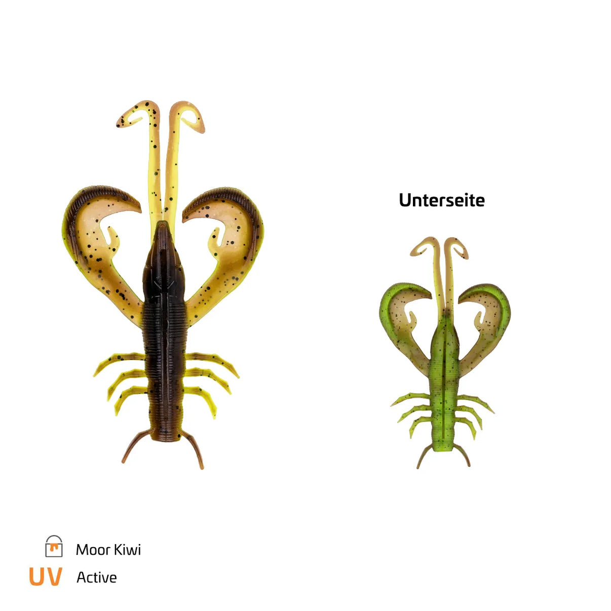 Zeck Edward 4.5cm Zeck Fishing Moor Kiwi