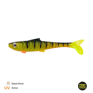 Rippler Zeck Fishing 16cm Shock Perch