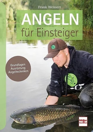Buch: Angeln für Einsteiger  Swissbaits.ch   