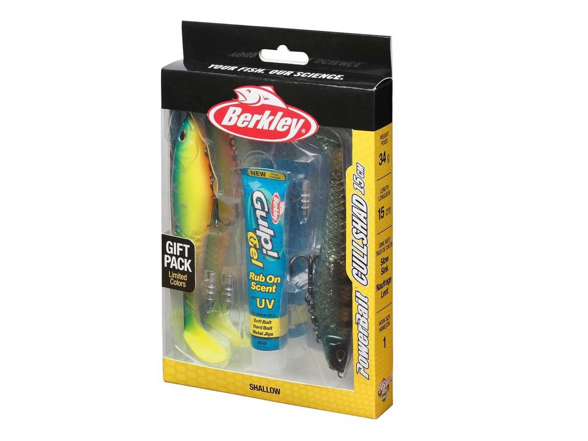 Berkley Geschenkbox Cullshad 15cm Berkley