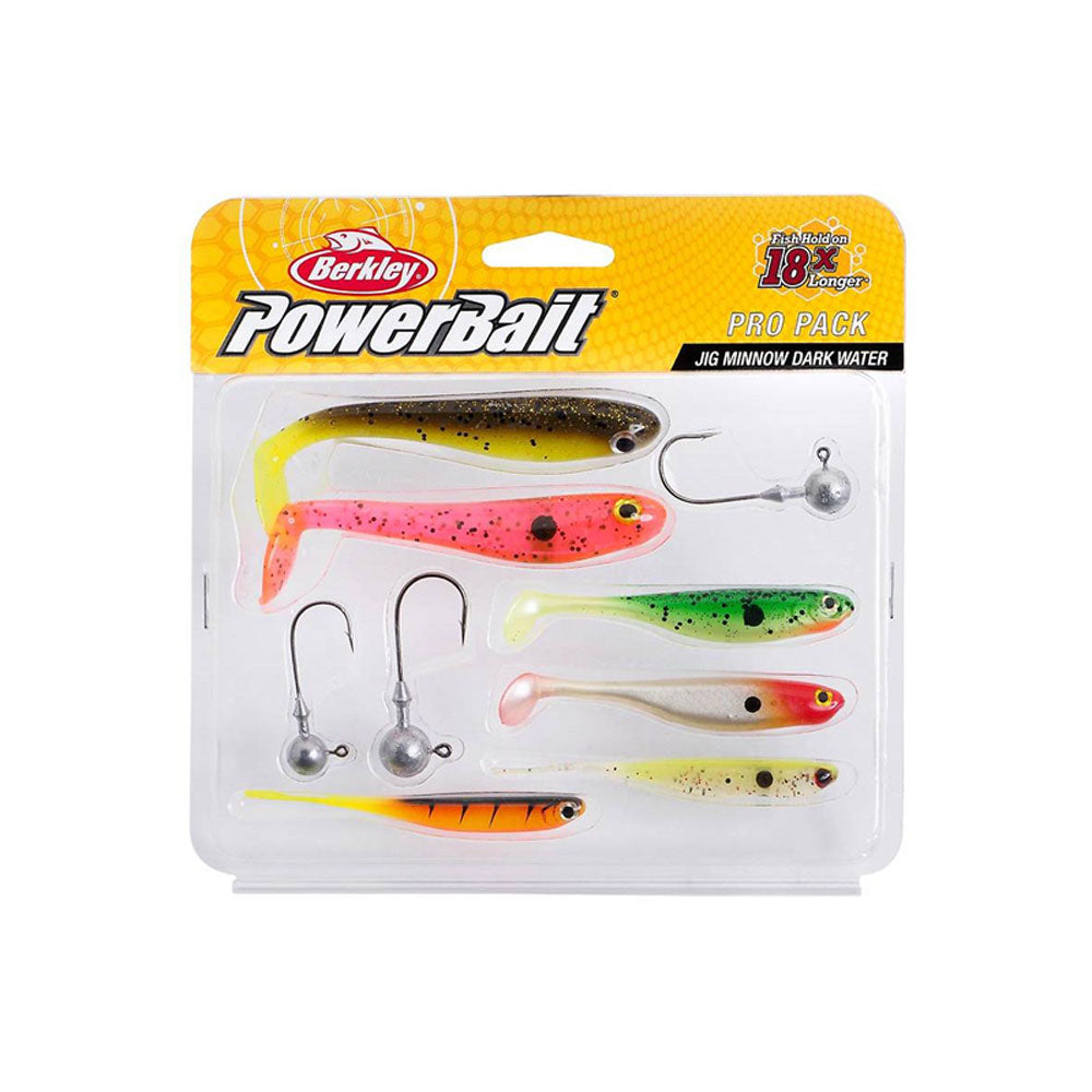 Berkley Pro Pack Jig Minnow Dark Water Berkley