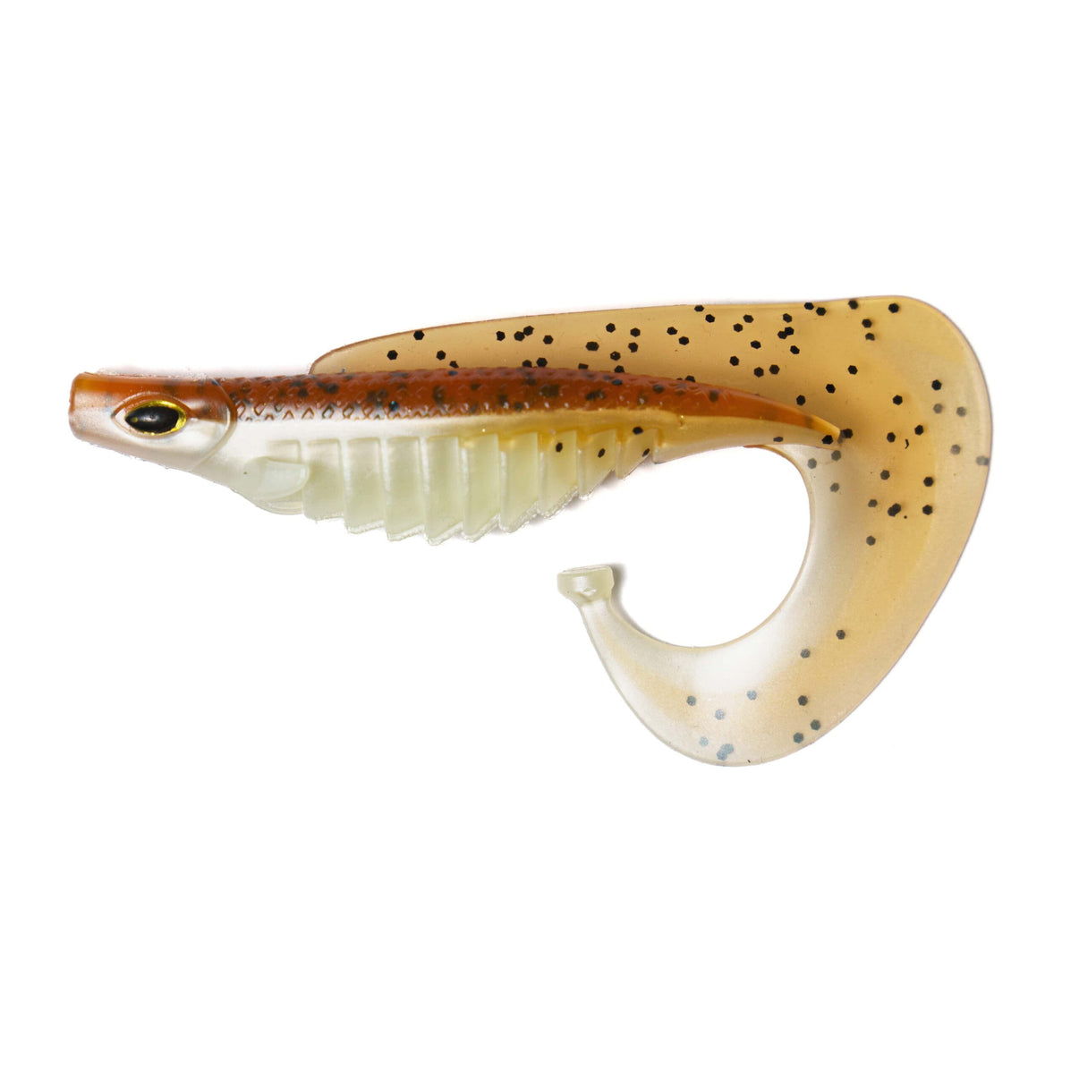 BFE Lazarus Twist 12cm BFE Fishing Amber Shiner
