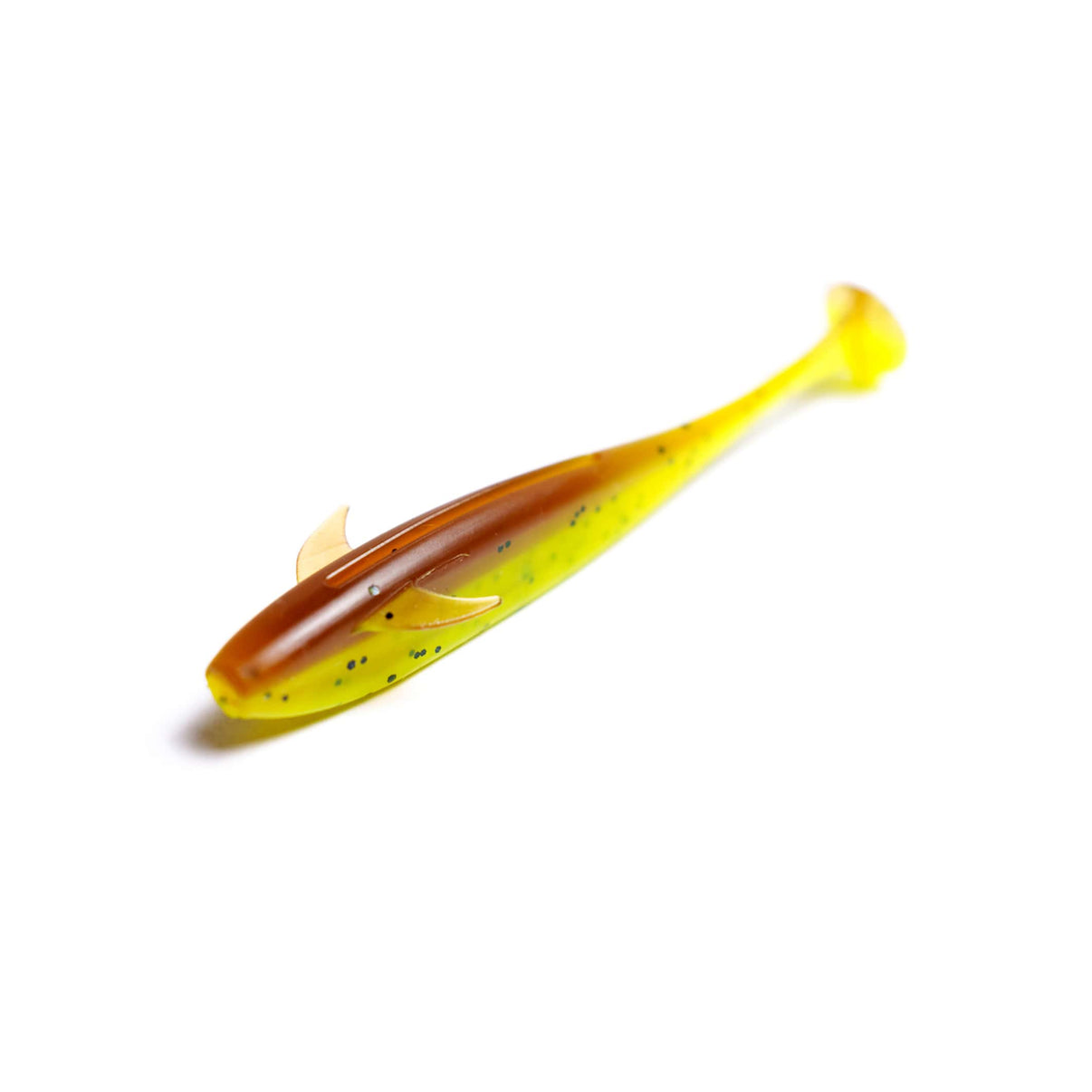 BFE Saulus 12cm BFE Fishing Green Pumpkin UV
