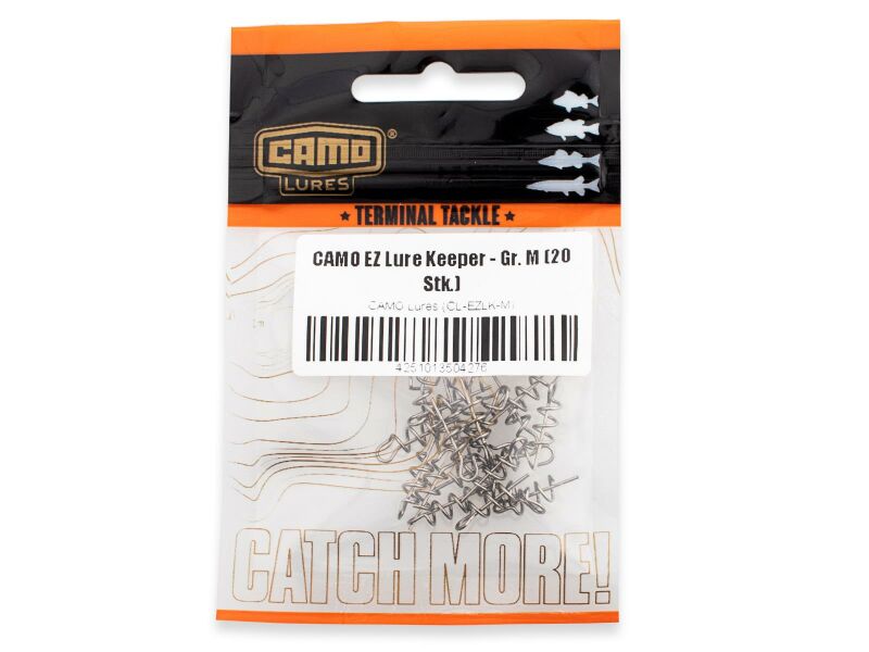 CAMO EZ Lure Keeper Spinpoler