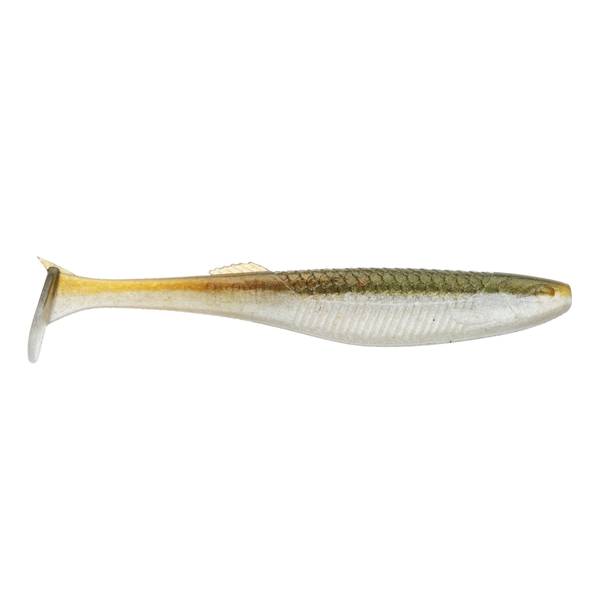 Rapala Crushcity the Kickman Gummiköder Rapala 7.5cm / 9 Stk. Arkansas Shiner
