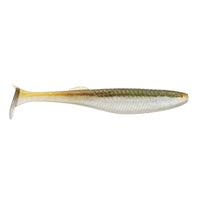 Rapala Crushcity the Kickman Gummiköder Rapala 7.5cm / 9 Stk. Arkansas Shiner
