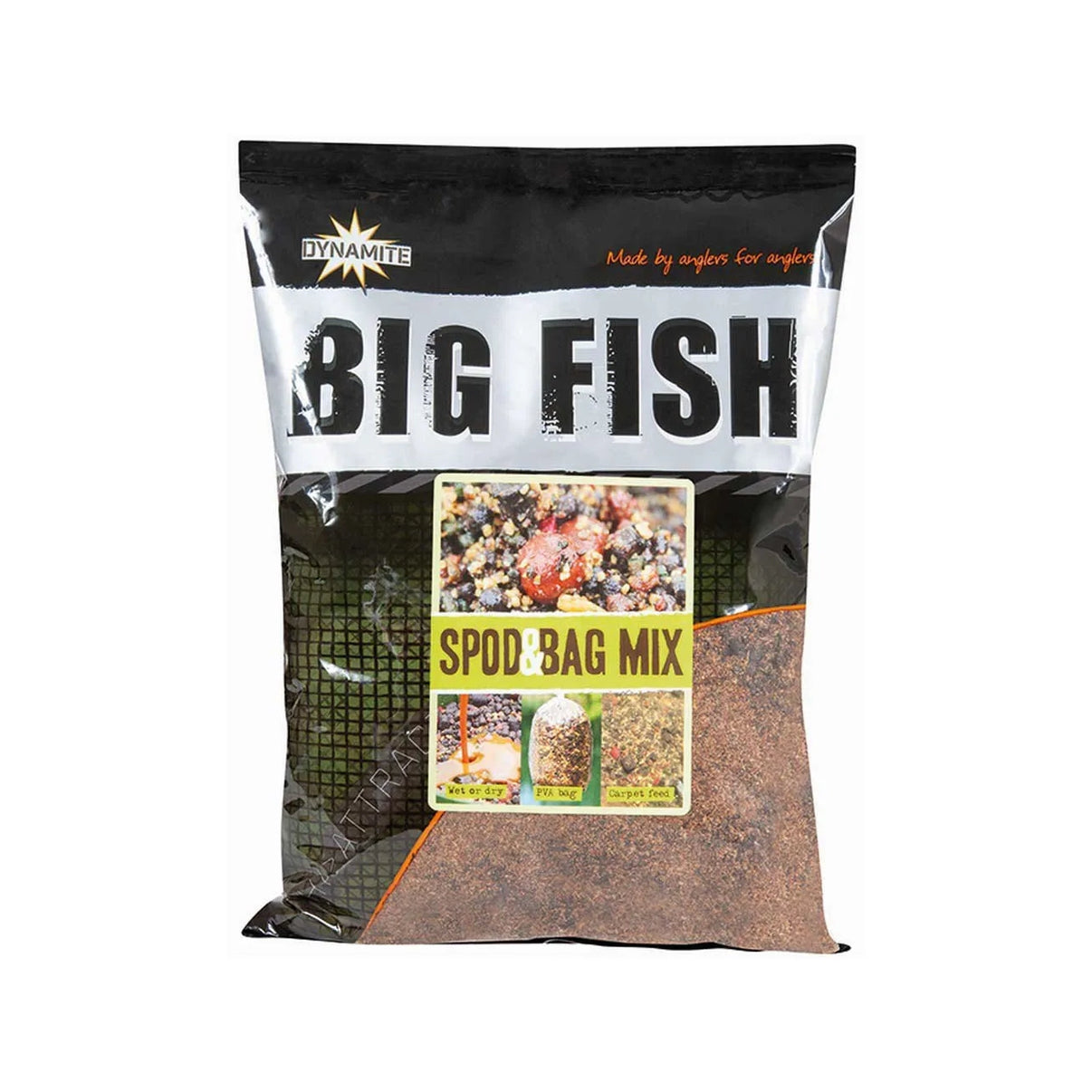 Dynamite Baits Big Fish Spod & Bag Mix Dynamite Baits