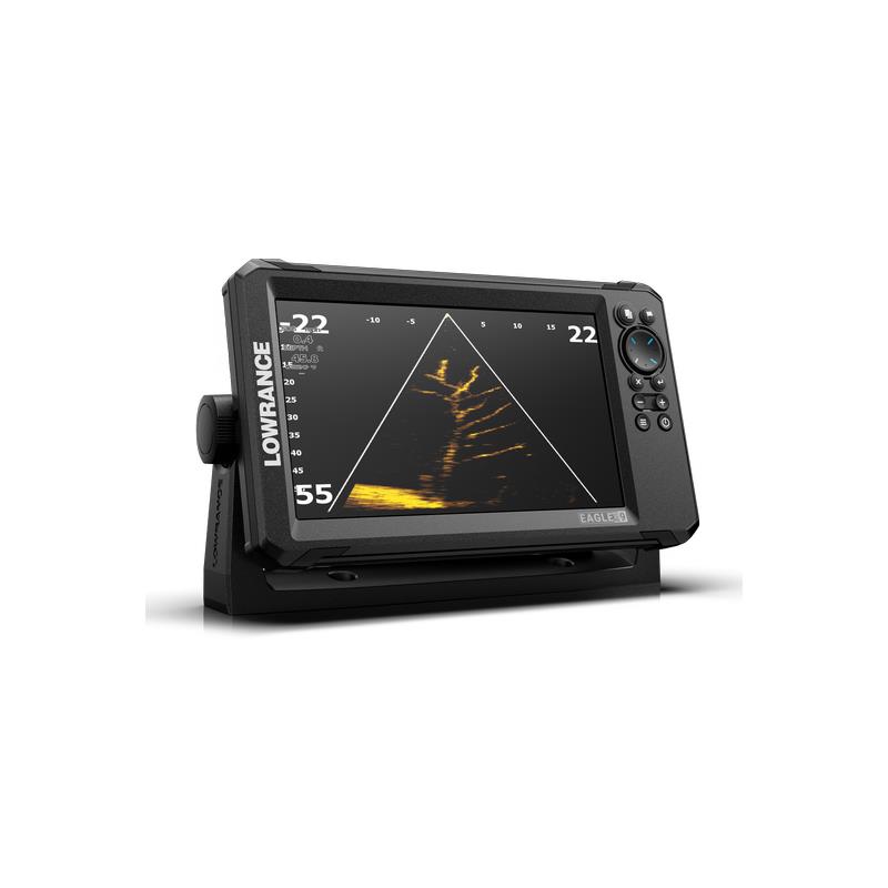 Lowrance Eagle Eye 9 Plotter mit Transducer Kartenplotter Lowrance