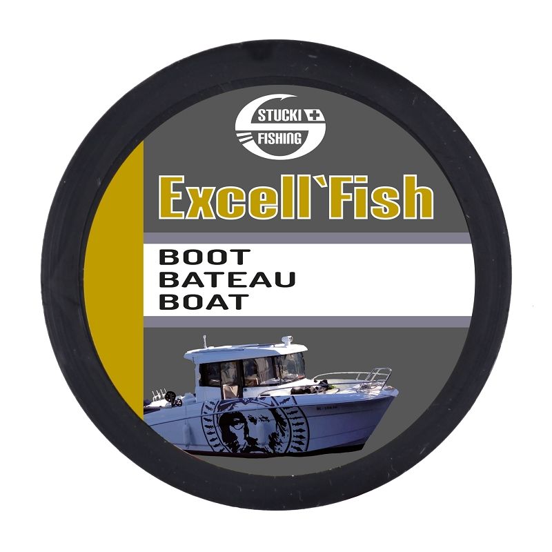 Excell Fish Monofile Angelschnur Boot  Stucki Fishing   
