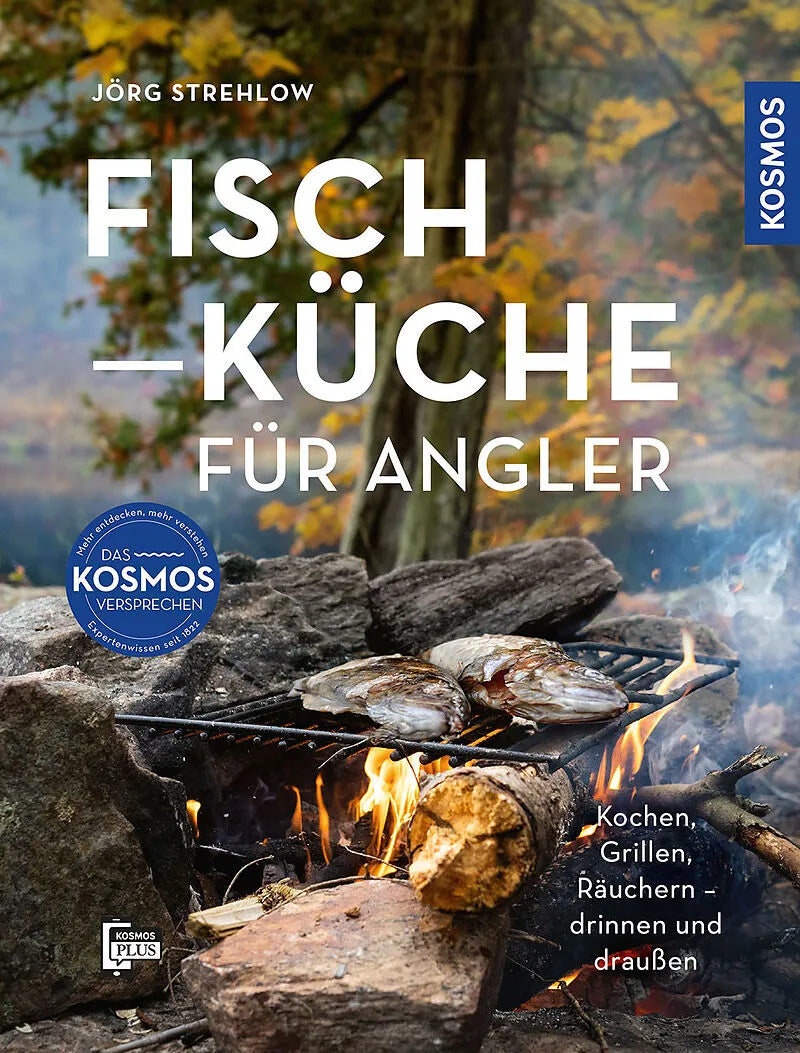 Buch: Fischküche für Angler  Swissbaits.ch   