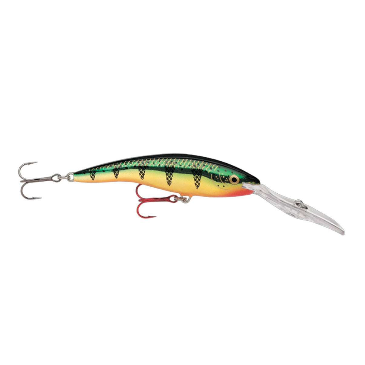 Rapala Deep Tail Dancer 9cm Gummiköder Rapala Flash Perch
