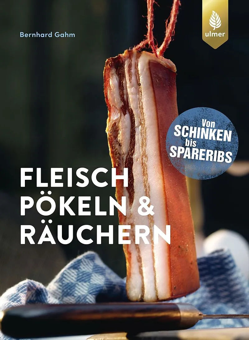 Buch: Fleisch Pökeln & Räuchern  Swissbaits.ch   