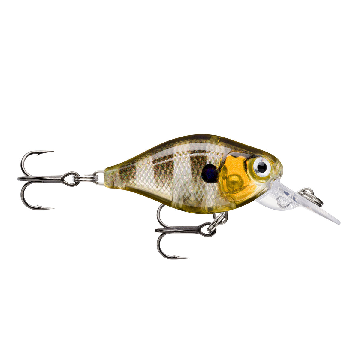 Rapala X-Light Crank 3 Mid Runner 3.5cm  Rapala Glassy Gill UV  