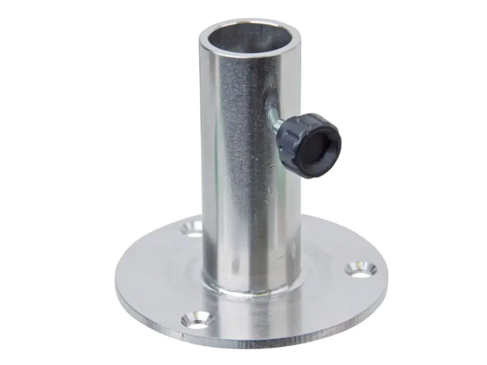Stucki Thun Halterung Signalmast Bootsboden  Stucki Thun   