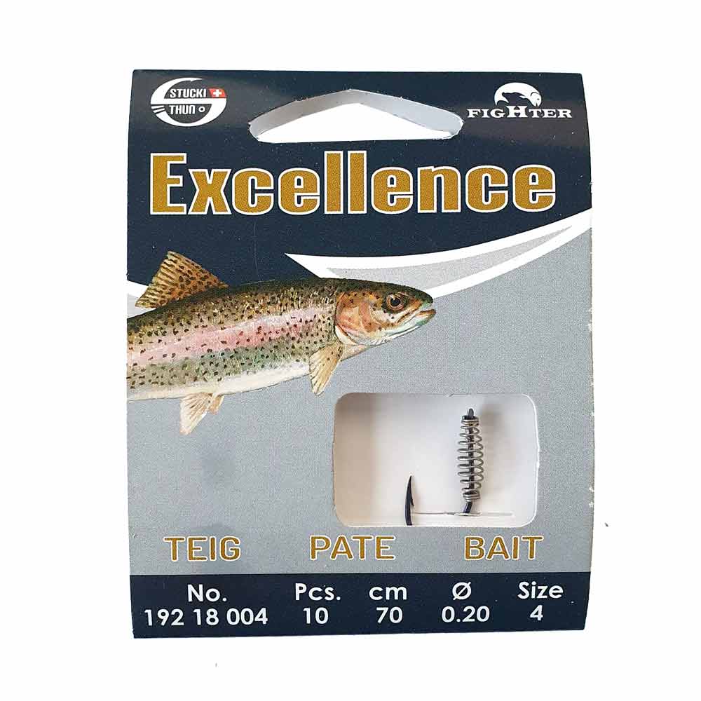 Excellence Trout Bait Haken, 10er Pack  Stucki Fishing   