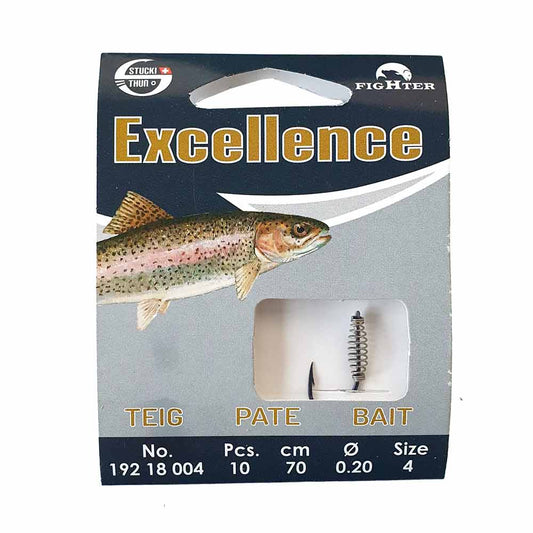 Excellence Trout Bait Haken, 10er Pack  Stucki Fishing   