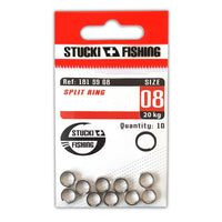 Sprengring / Split Ring  Stucki Fishing   