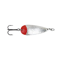Mozzi Silber / Roter Punkt Löffel  Stucki Fishing   