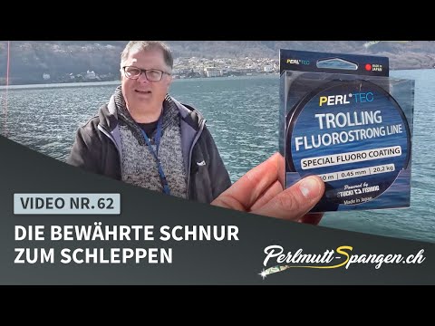 Trolling Fluorostrong Line 450m PerlTec